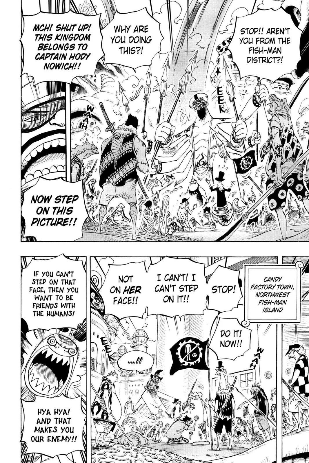 One Piece - Chapter 620 - Page 4