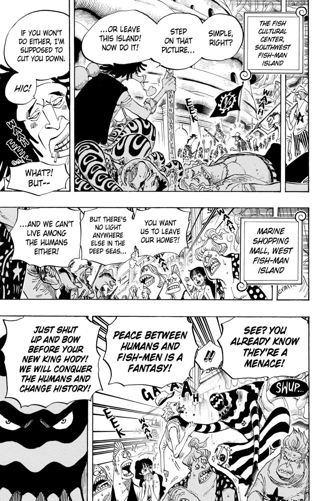 One Piece - Chapter 620 - Page 5