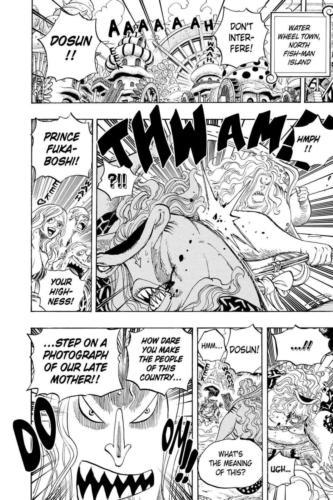 One Piece - Chapter 620 - Page 6
