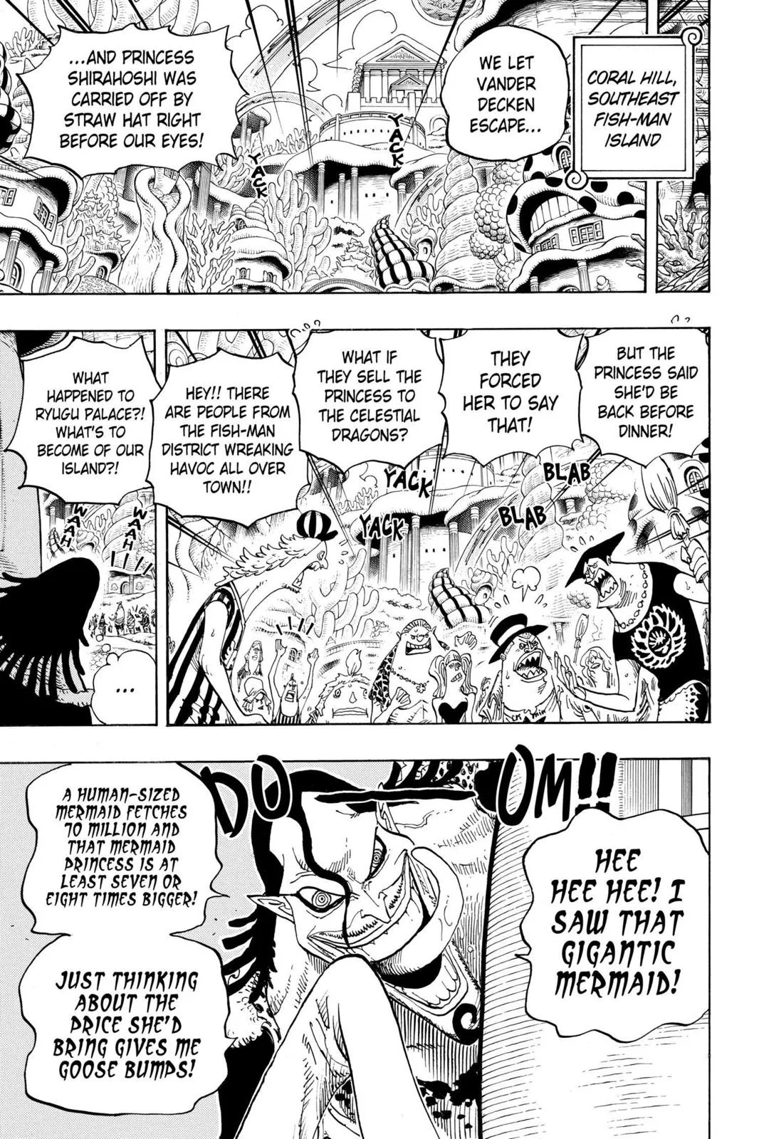 One Piece - Chapter 620 - Page 7