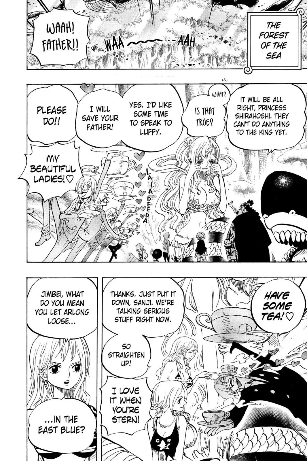One Piece - Chapter 620 - Page 8