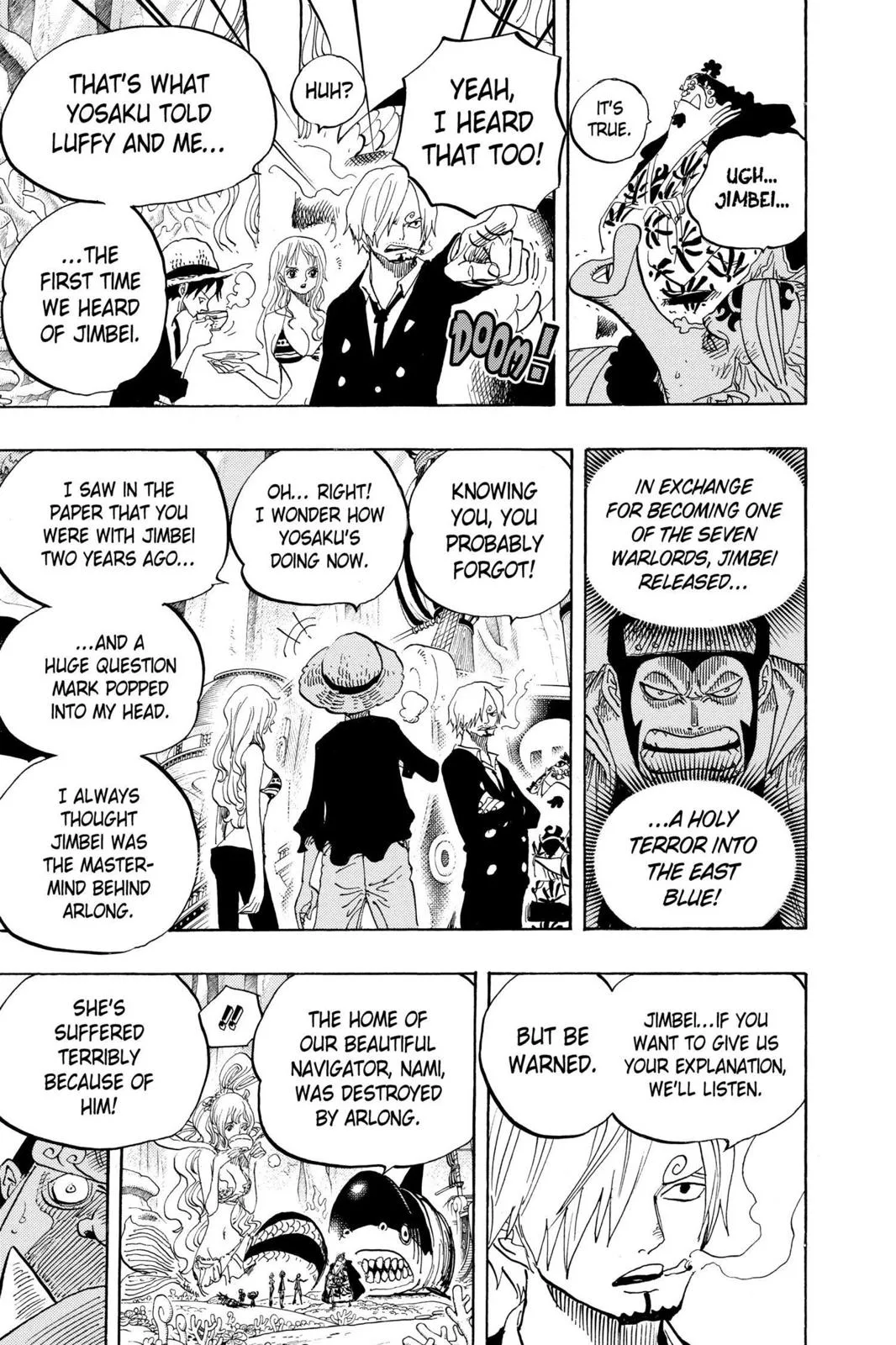One Piece - Chapter 620 - Page 9