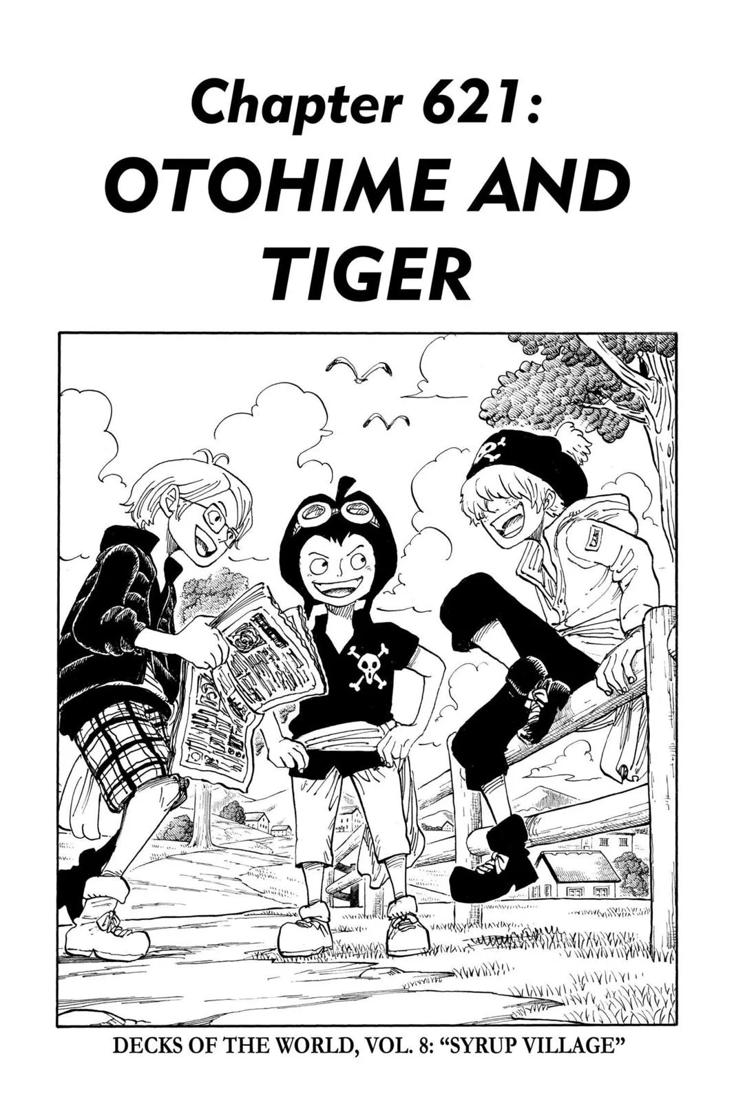 One Piece - Chapter 621 - Page 1