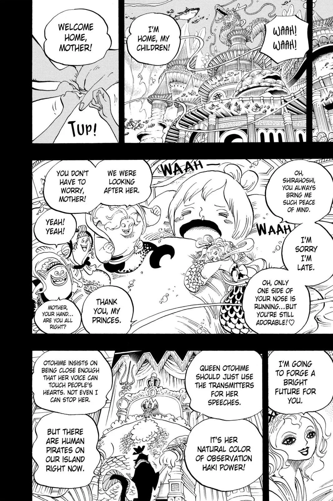 One Piece - Chapter 621 - Page 10