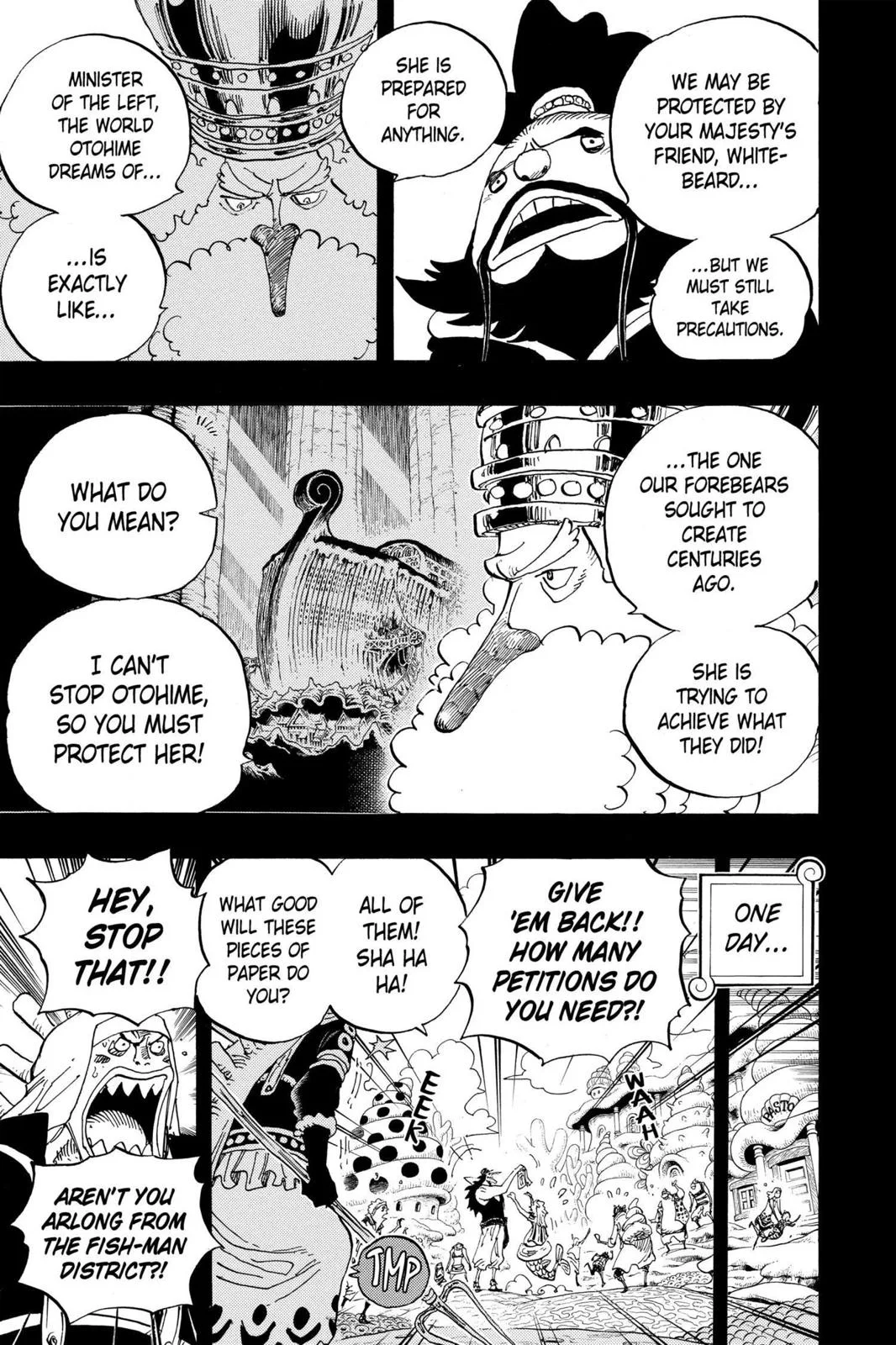 One Piece - Chapter 621 - Page 11