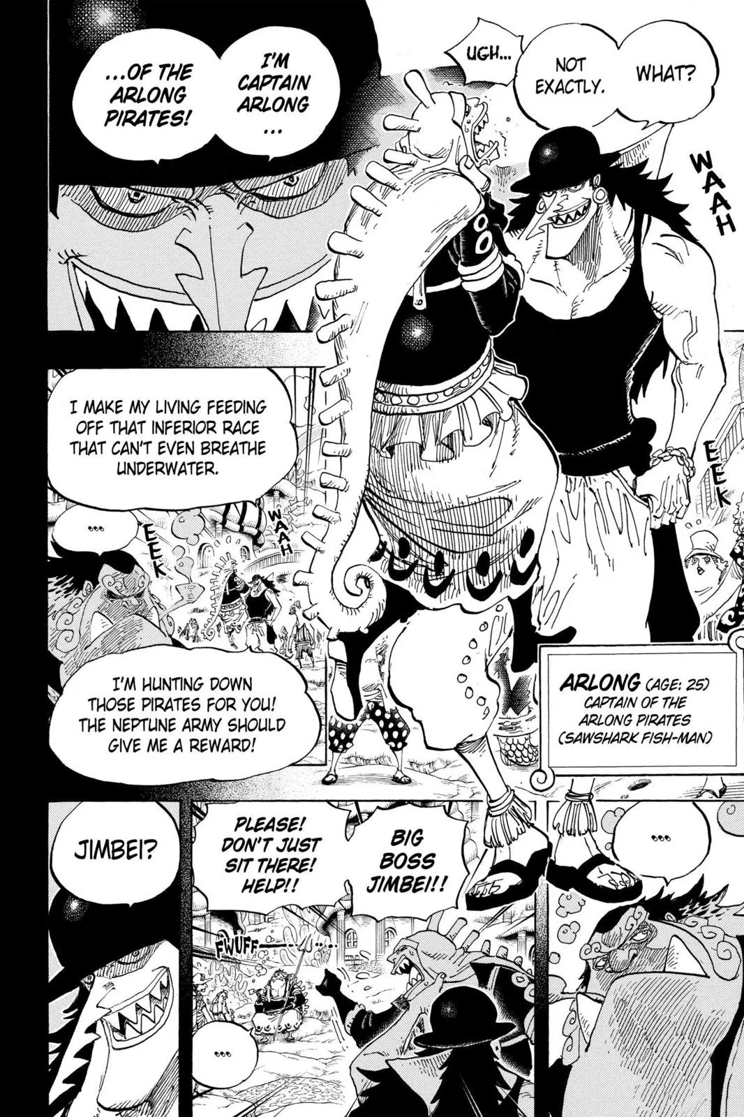 One Piece - Chapter 621 - Page 12