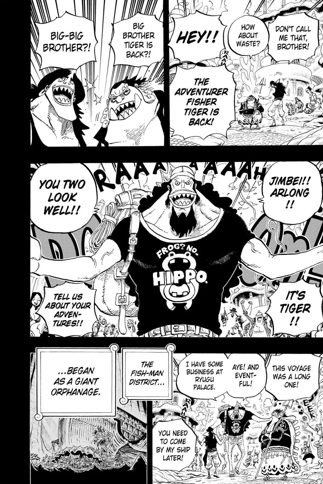One Piece - Chapter 621 - Page 14