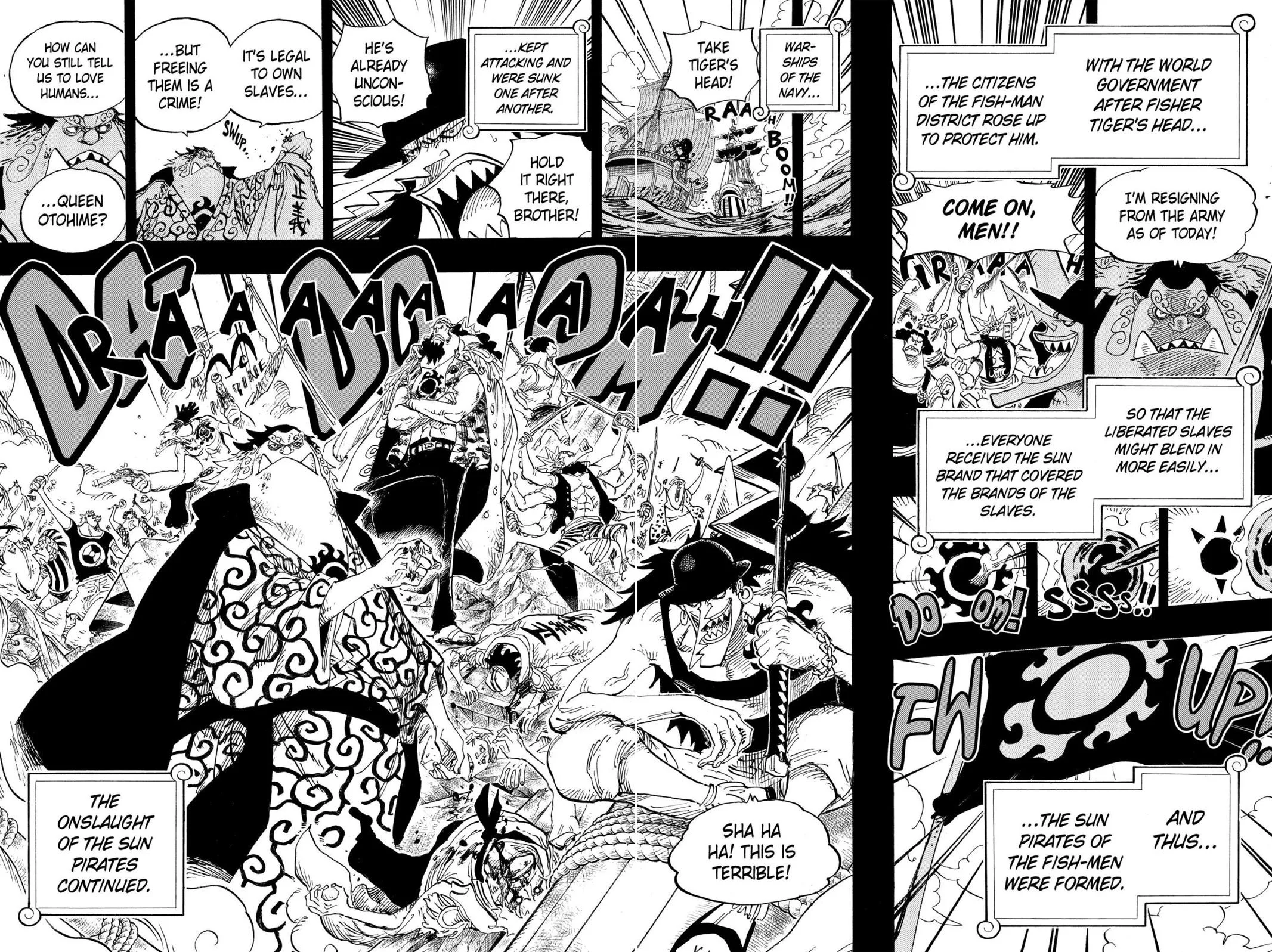 One Piece - Chapter 621 - Page 16