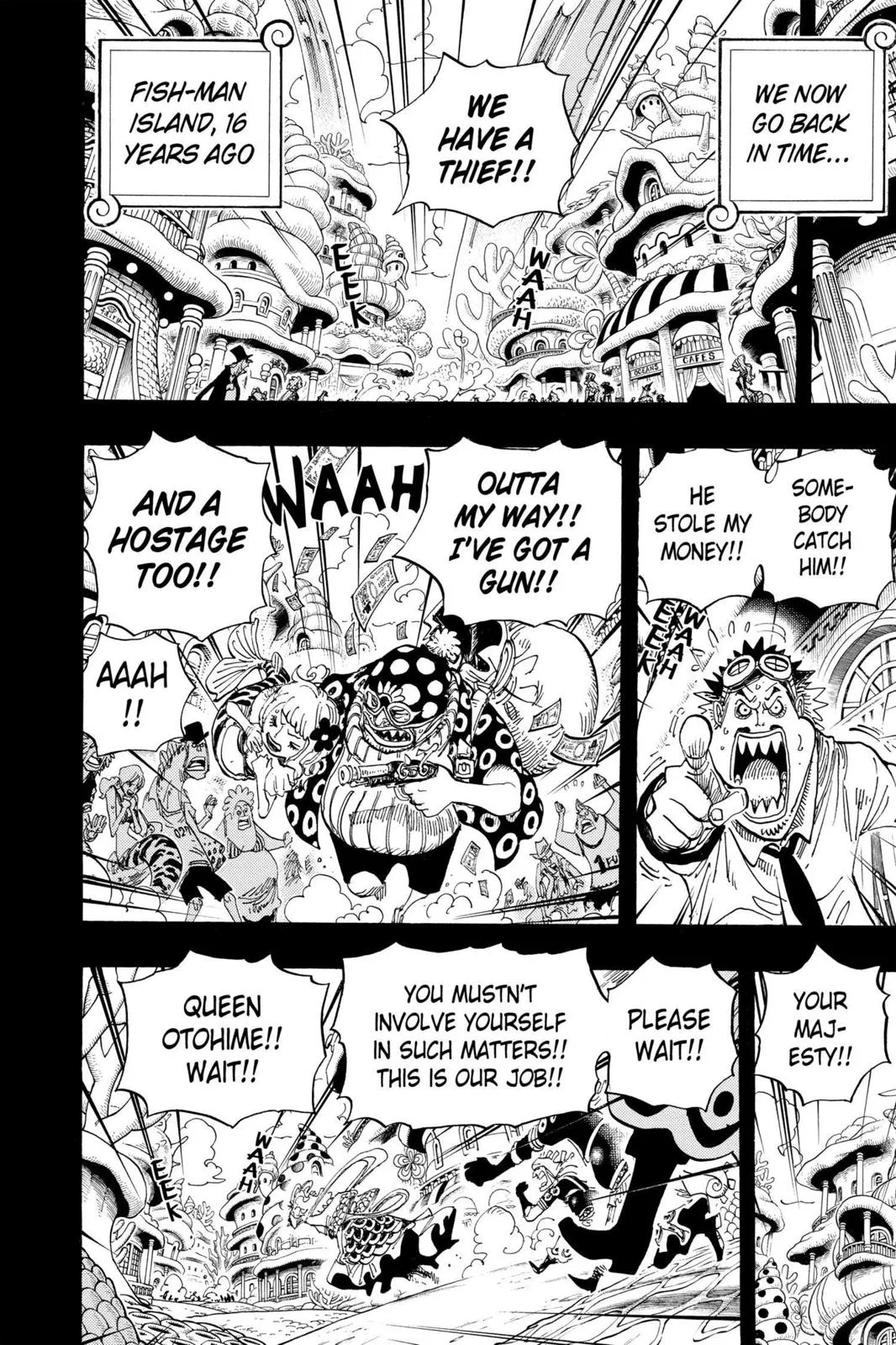 One Piece - Chapter 621 - Page 2