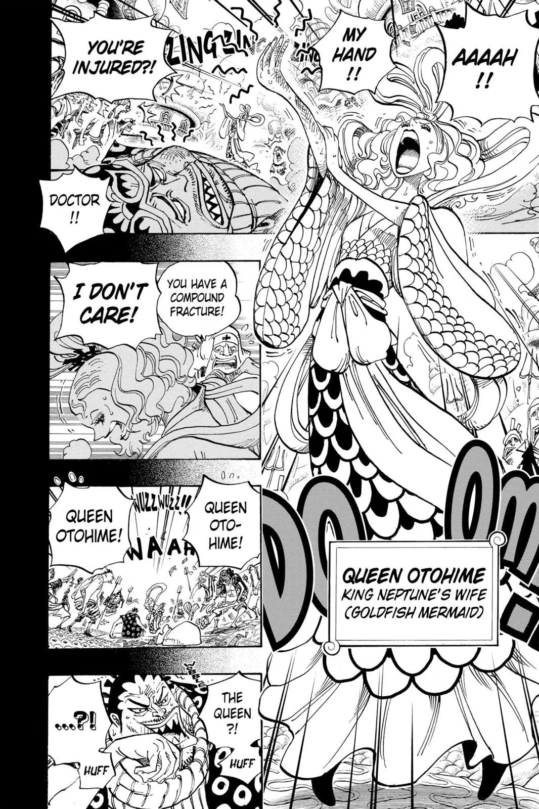 One Piece - Chapter 621 - Page 4