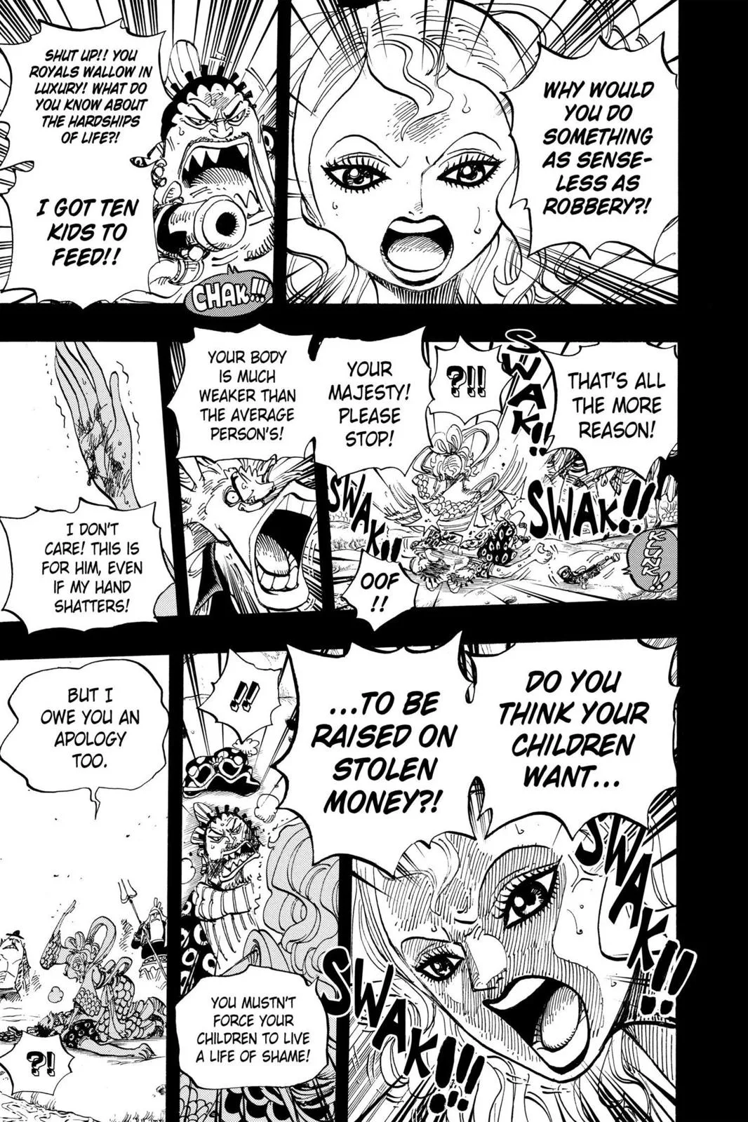 One Piece - Chapter 621 - Page 5
