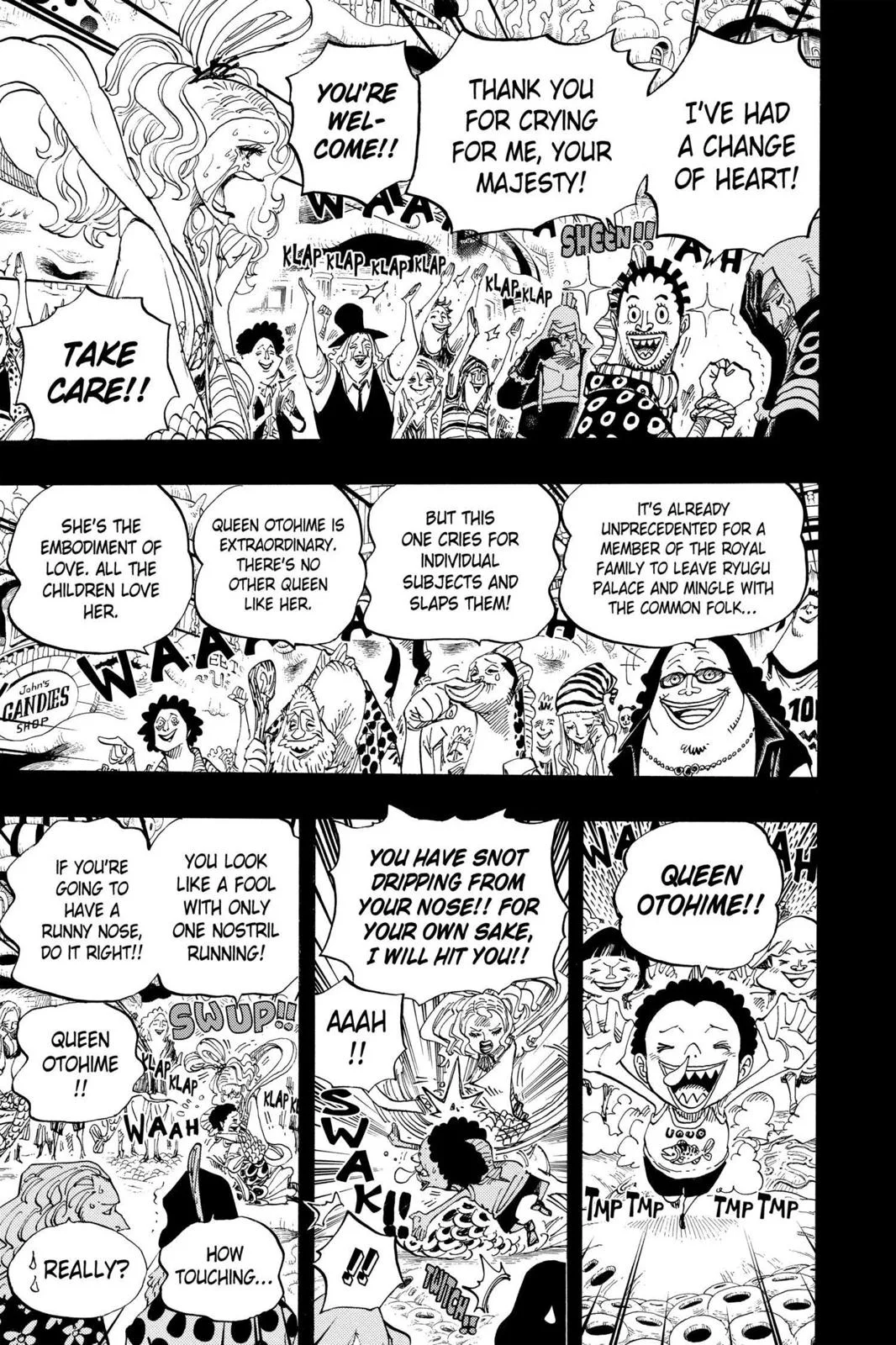 One Piece - Chapter 621 - Page 7
