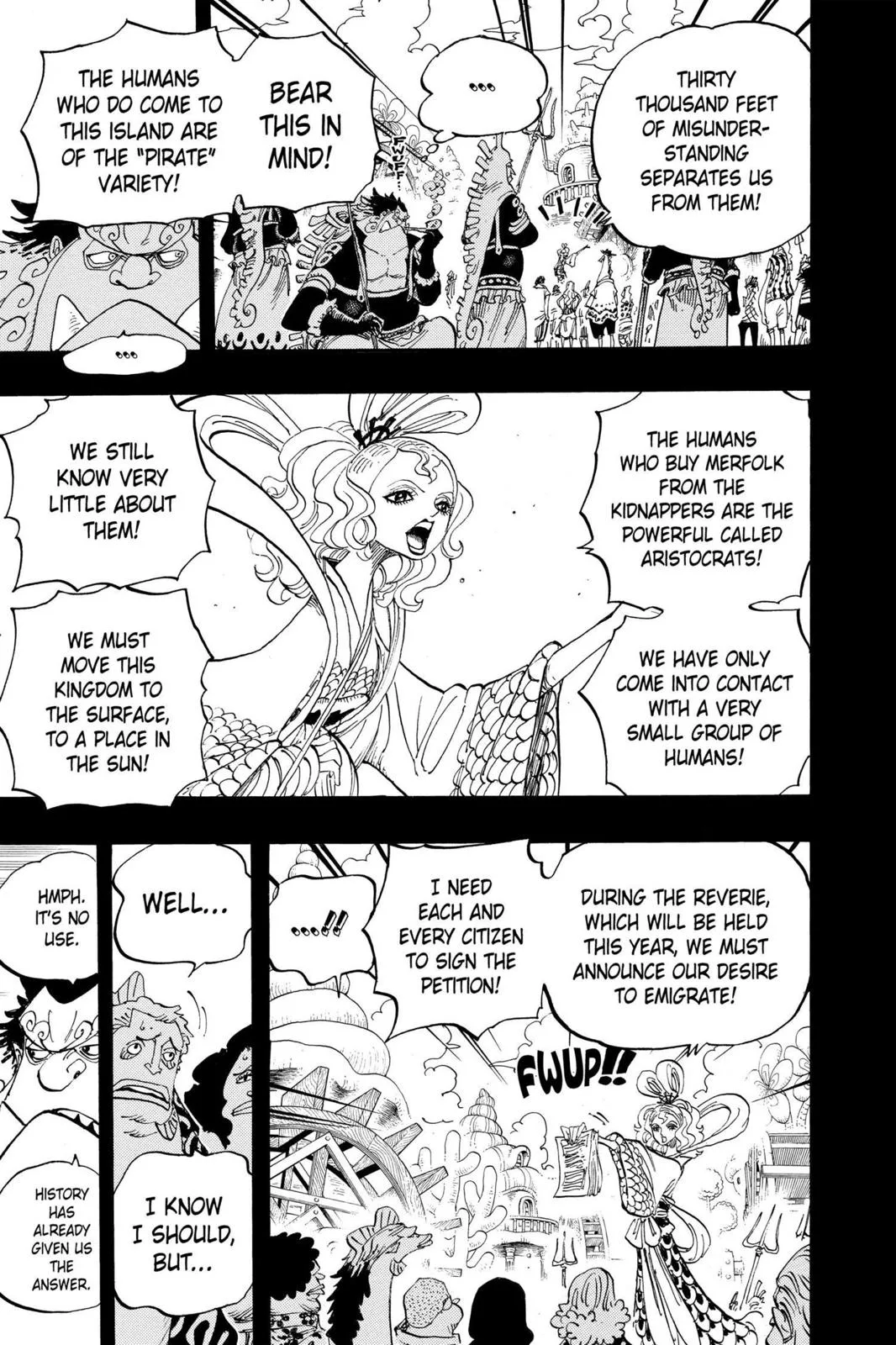 One Piece - Chapter 621 - Page 9