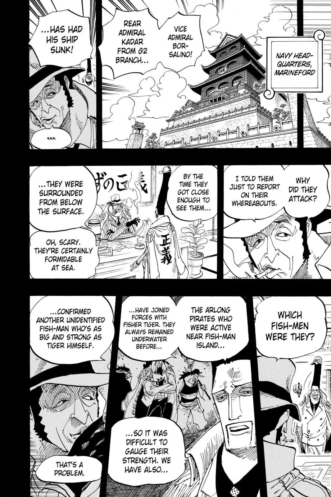 One Piece - Chapter 622 - Page 10