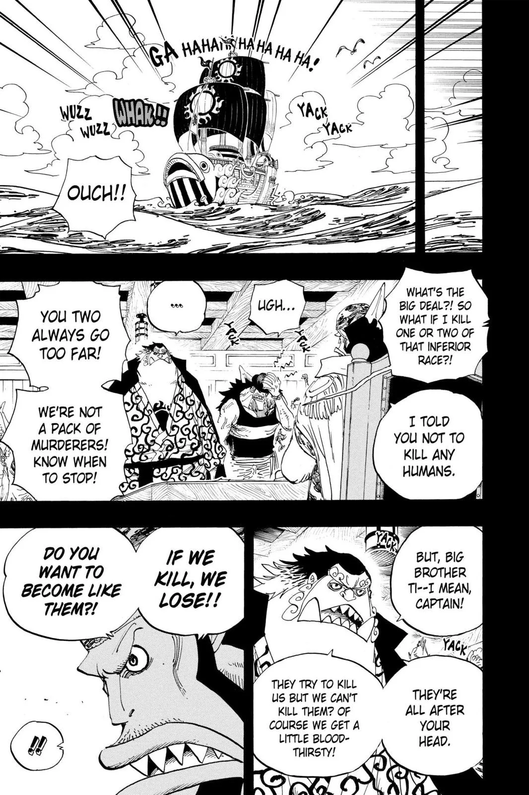 One Piece - Chapter 622 - Page 11