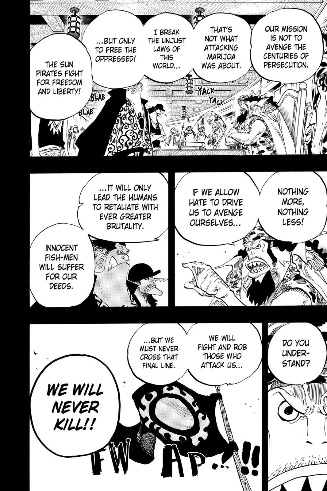 One Piece - Chapter 622 - Page 12