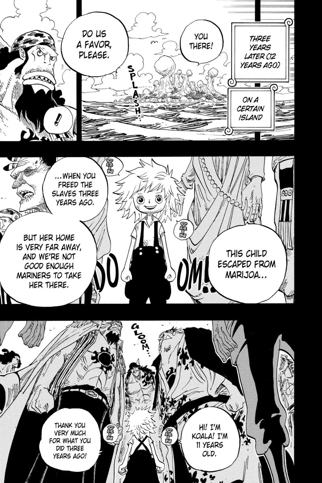 One Piece - Chapter 622 - Page 15