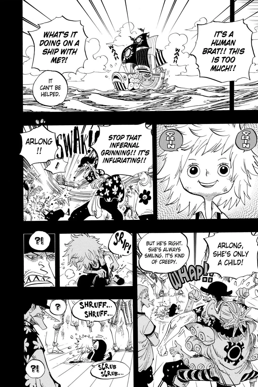 One Piece - Chapter 622 - Page 16