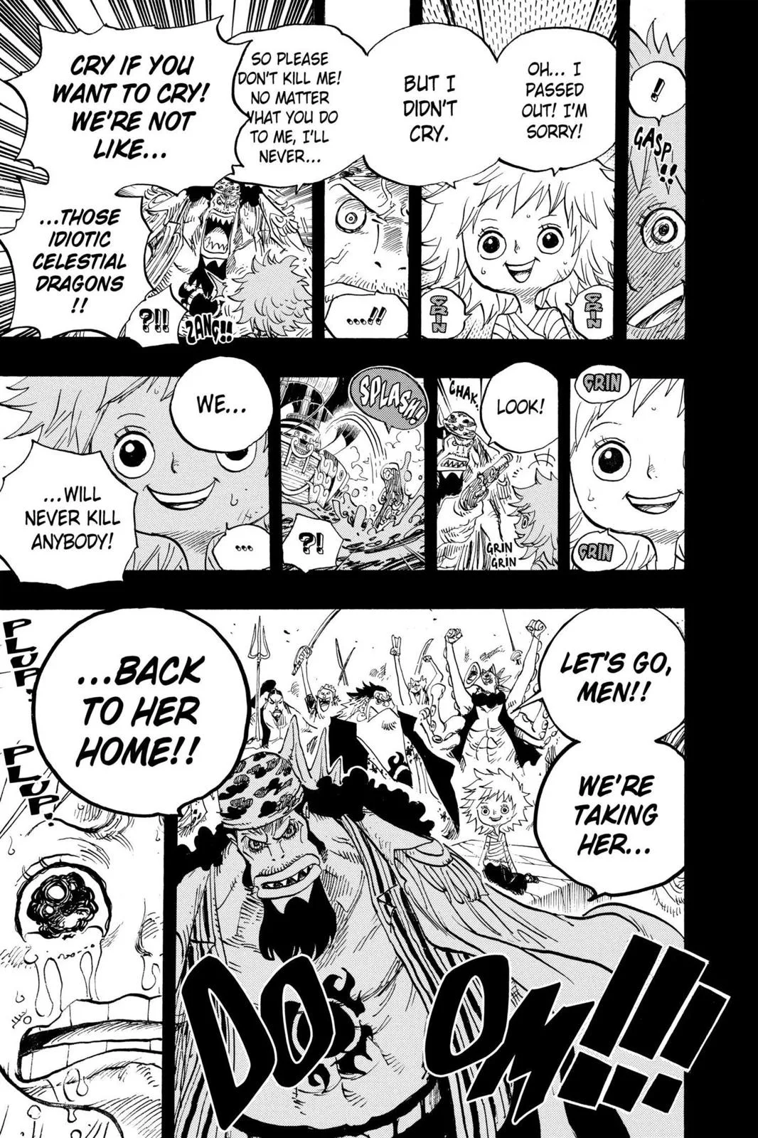 One Piece - Chapter 622 - Page 19
