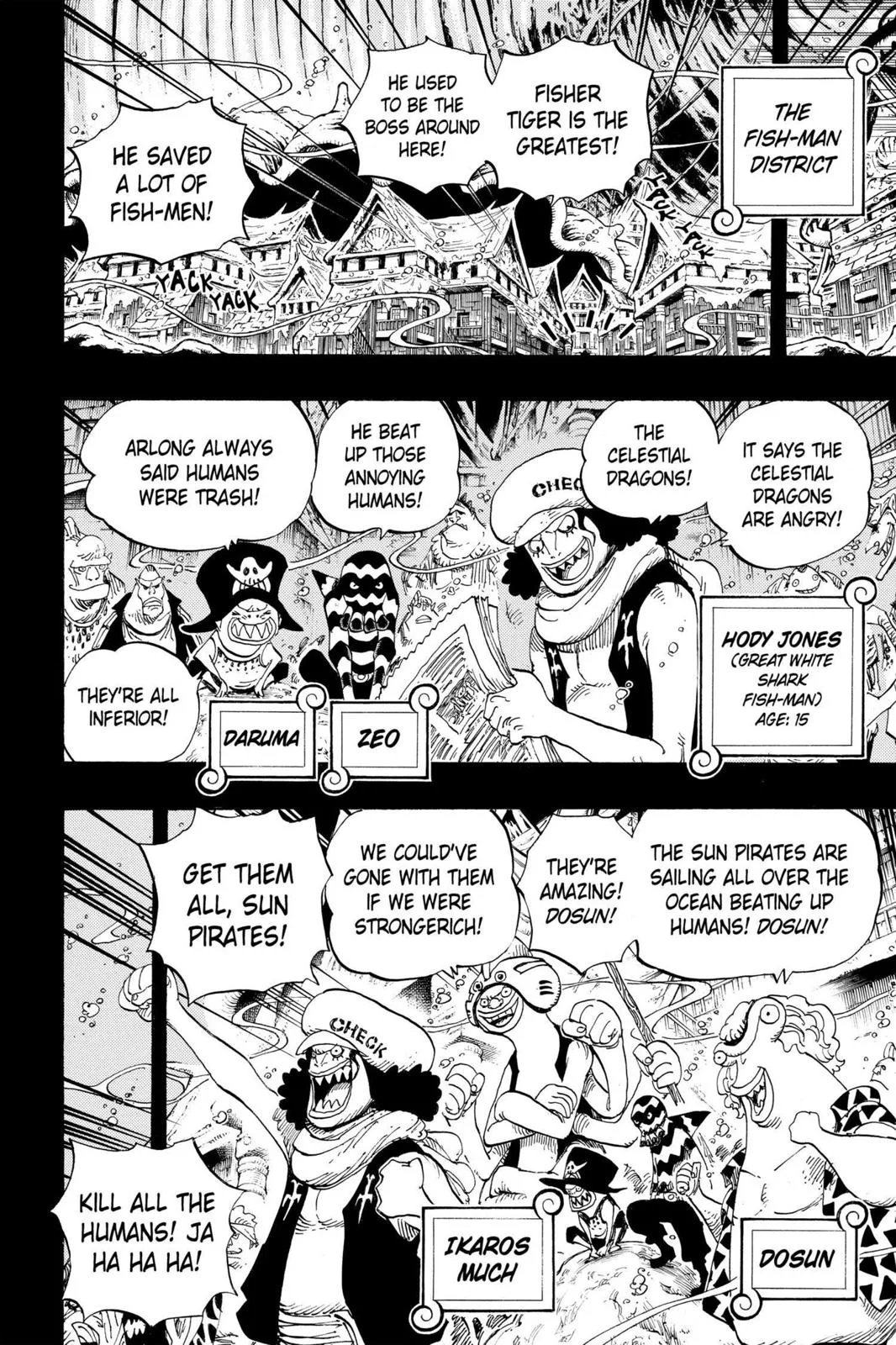 One Piece - Chapter 622 - Page 6