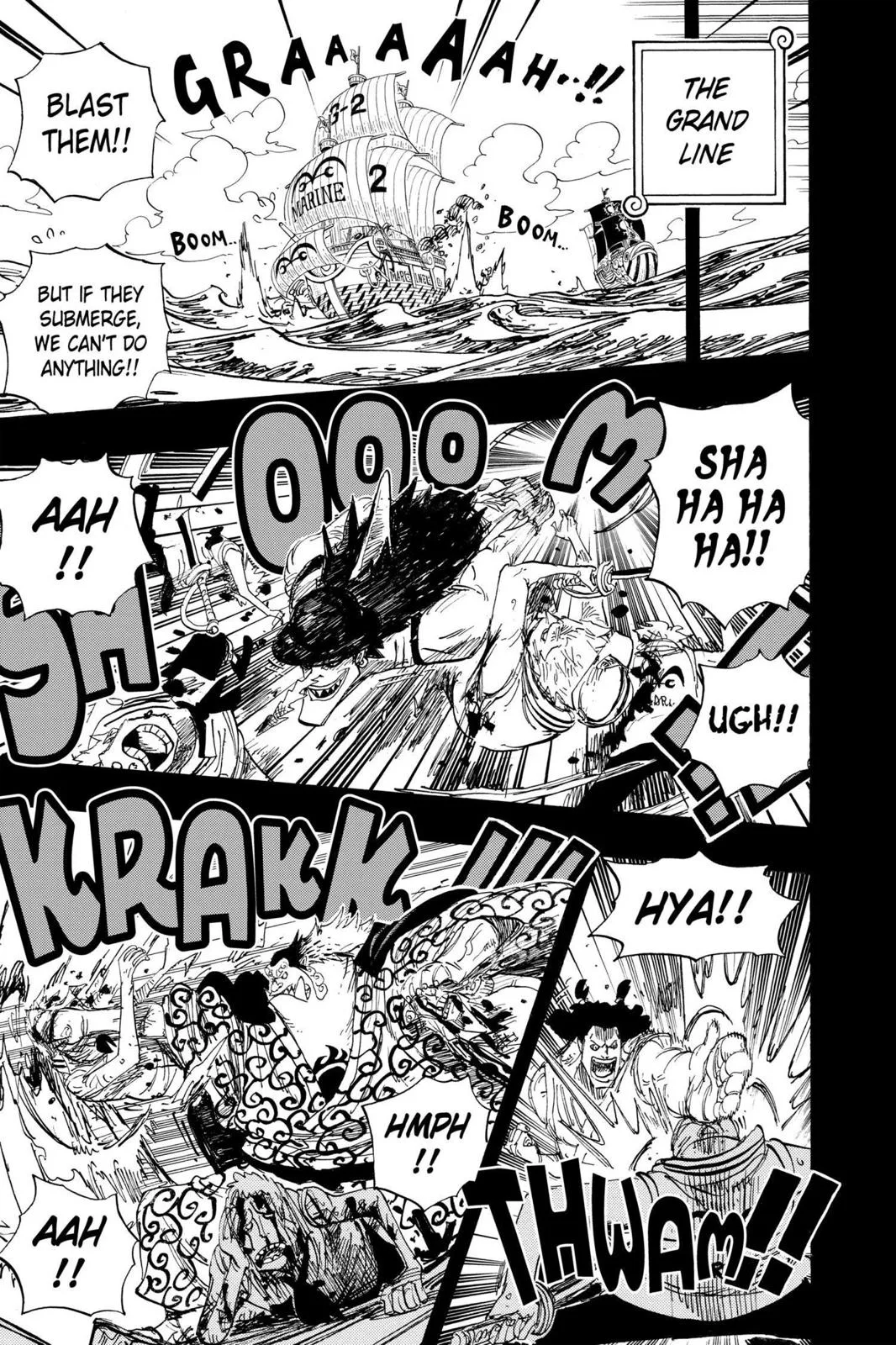 One Piece - Chapter 622 - Page 7