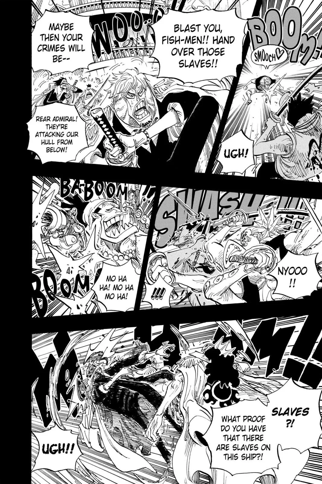 One Piece - Chapter 622 - Page 8