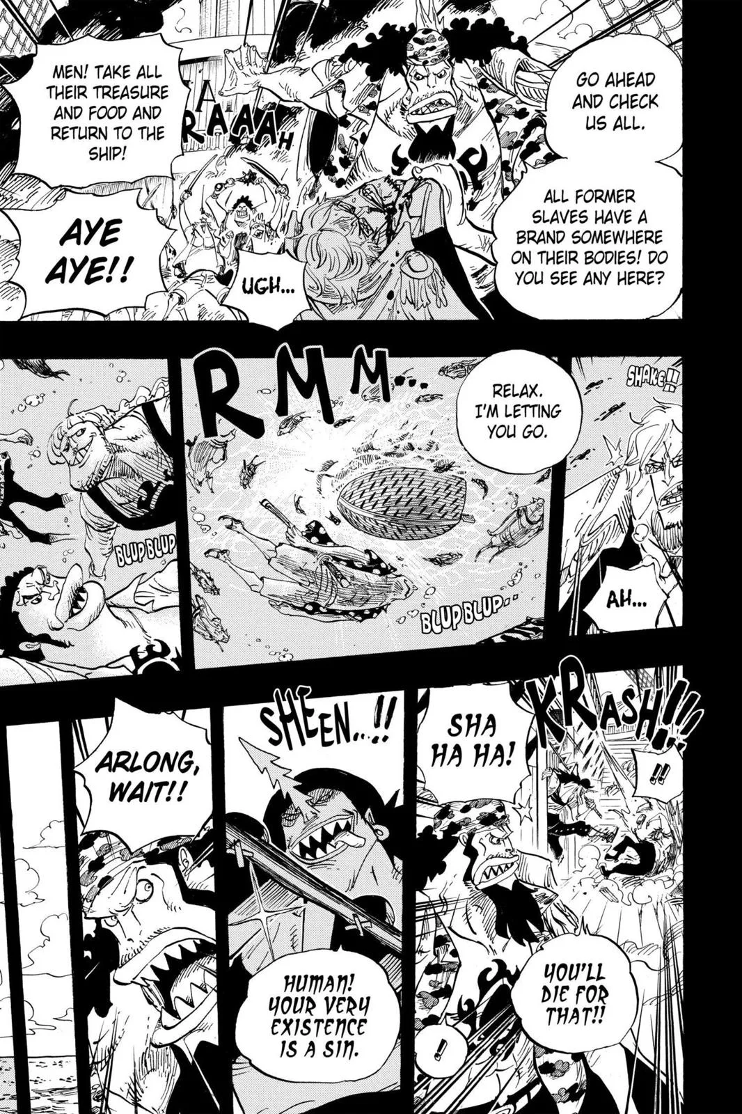 One Piece - Chapter 622 - Page 9