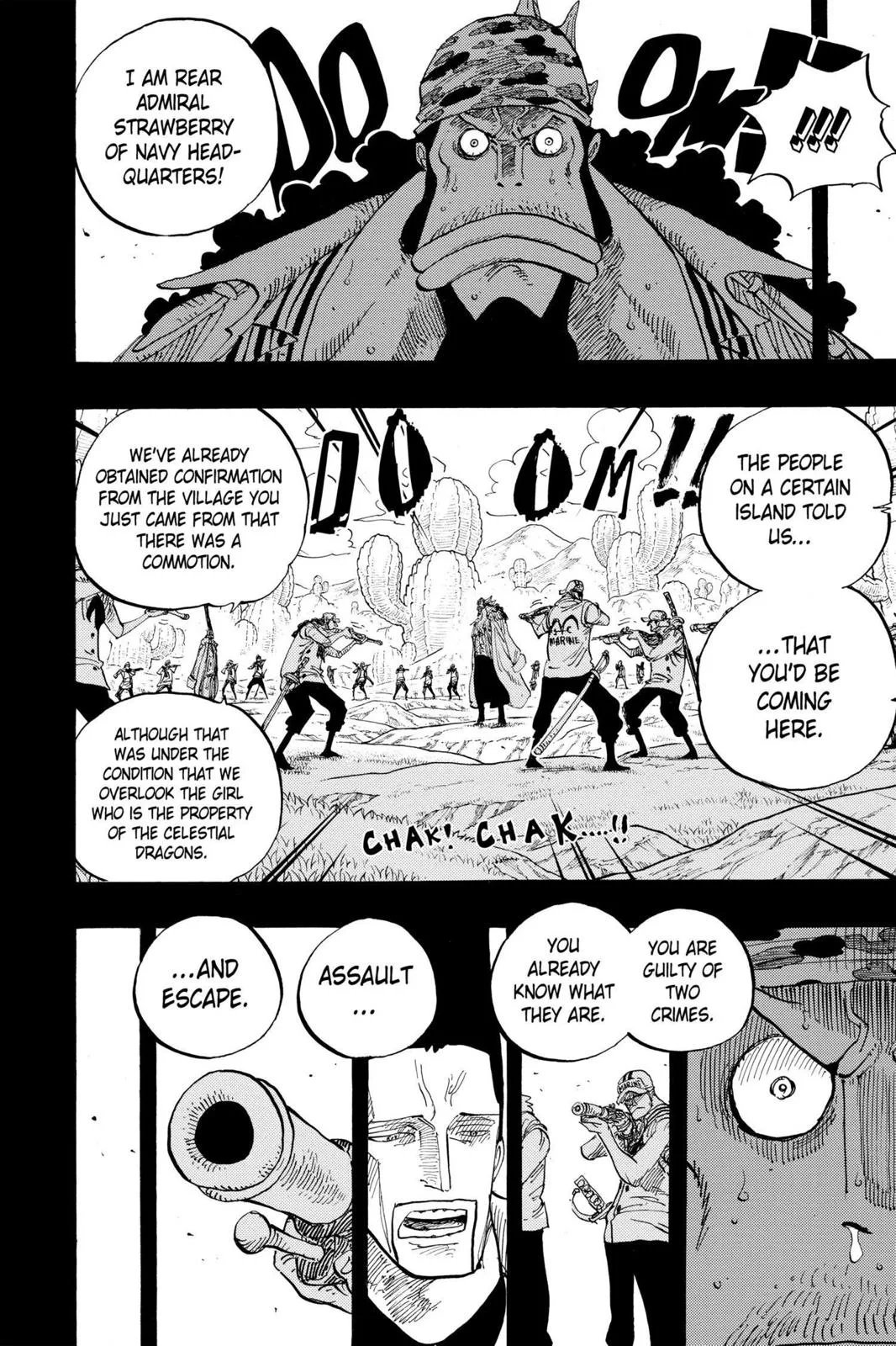 One Piece - Chapter 623 - Page 10