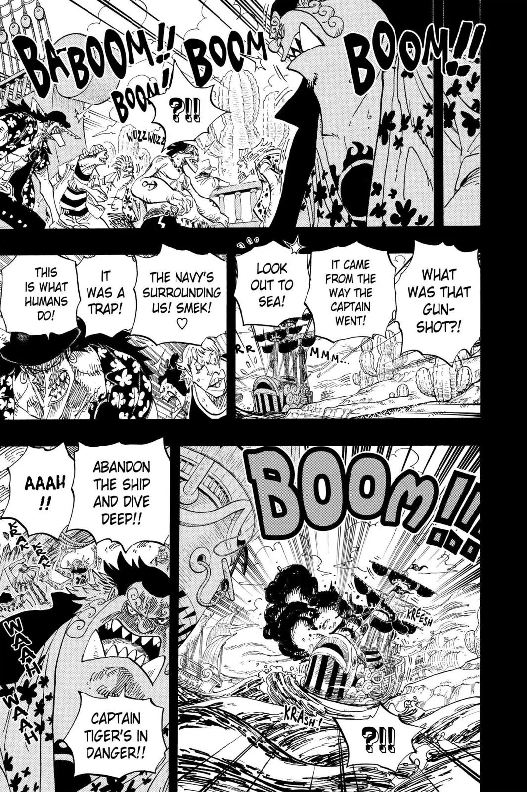 One Piece - Chapter 623 - Page 11
