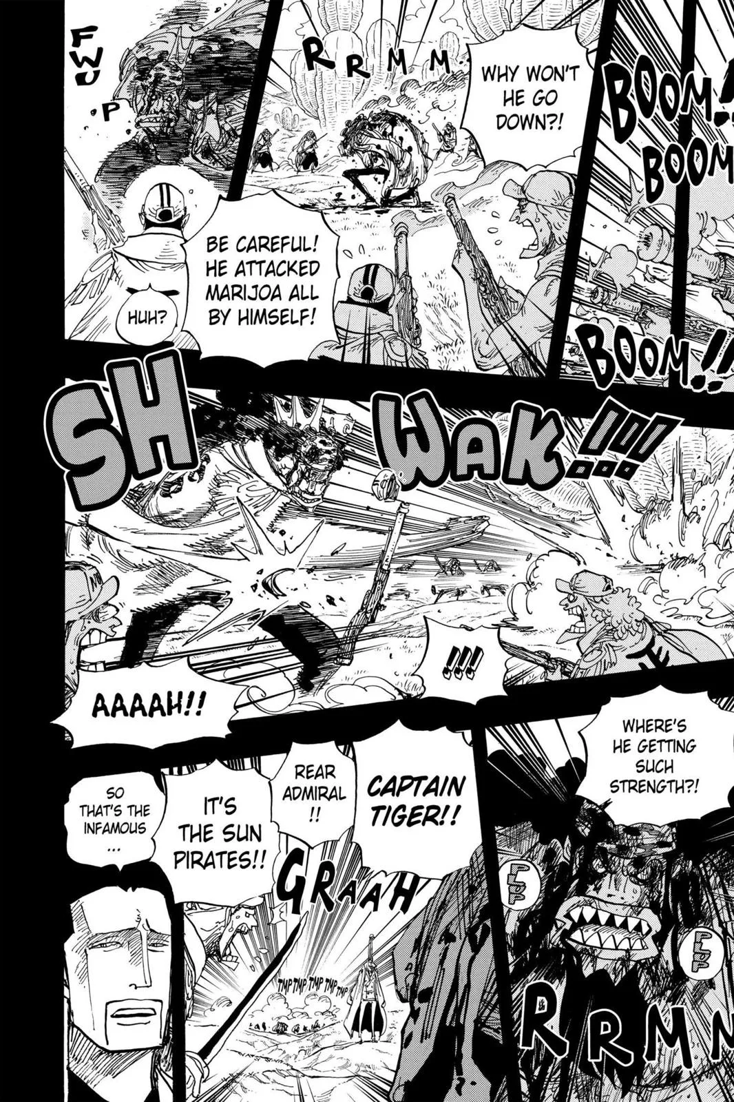 One Piece - Chapter 623 - Page 12