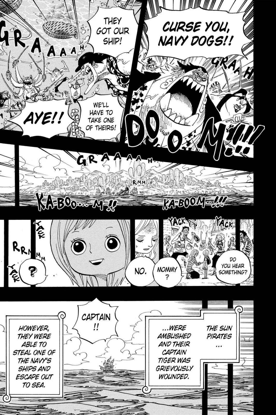 One Piece - Chapter 623 - Page 13