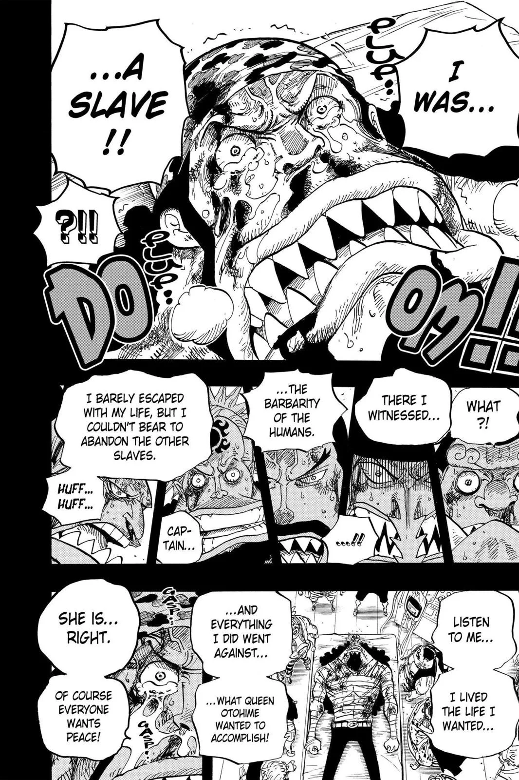 One Piece - Chapter 623 - Page 16