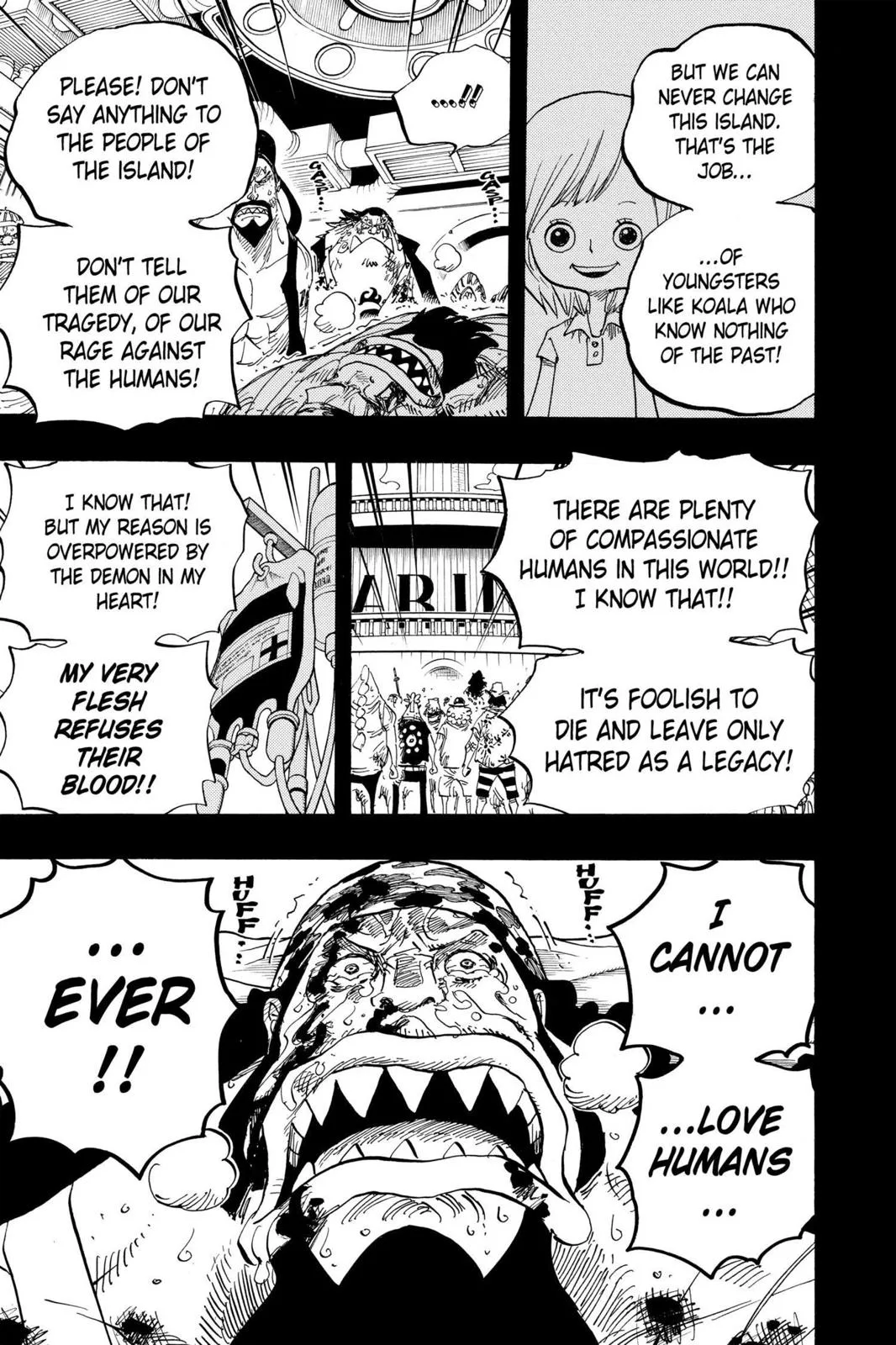 One Piece - Chapter 623 - Page 17