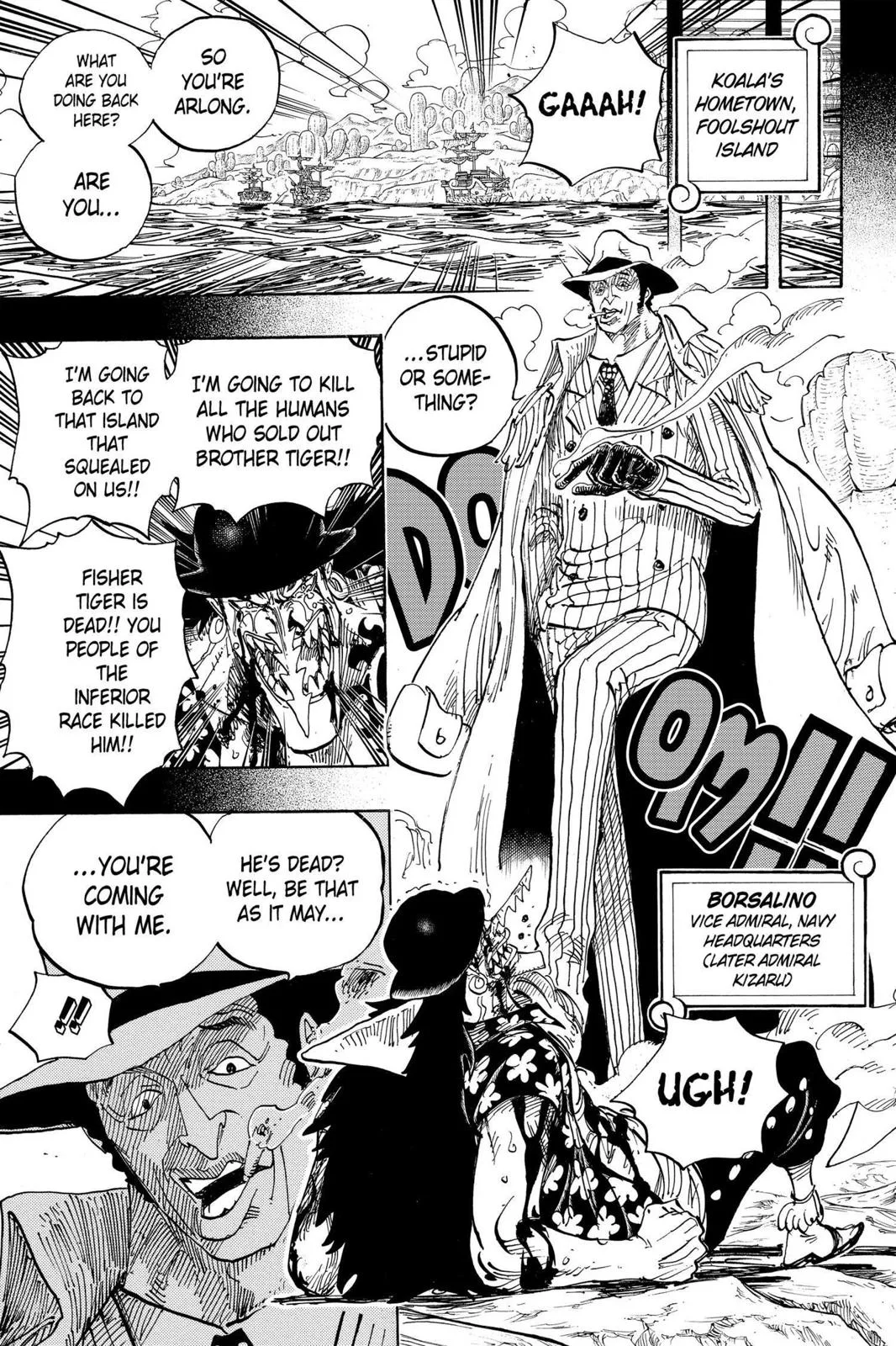 One Piece - Chapter 623 - Page 19