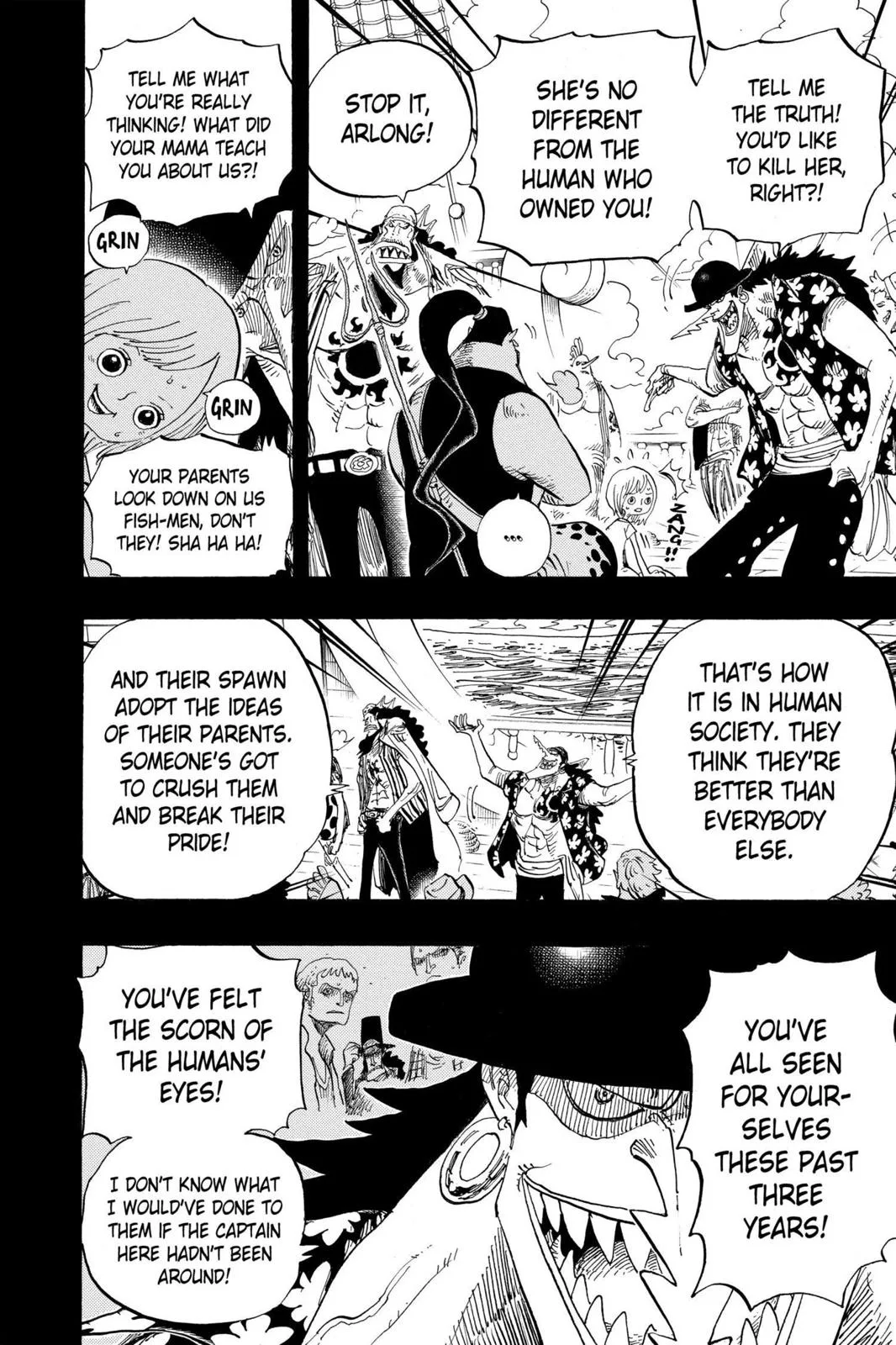 One Piece - Chapter 623 - Page 4