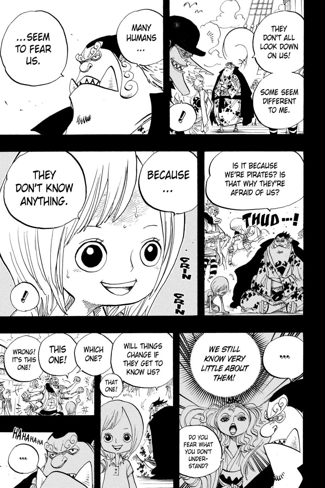 One Piece - Chapter 623 - Page 5