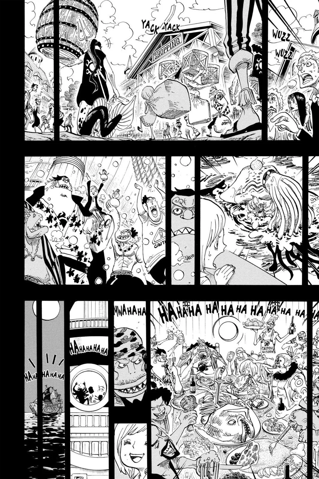 One Piece - Chapter 623 - Page 6