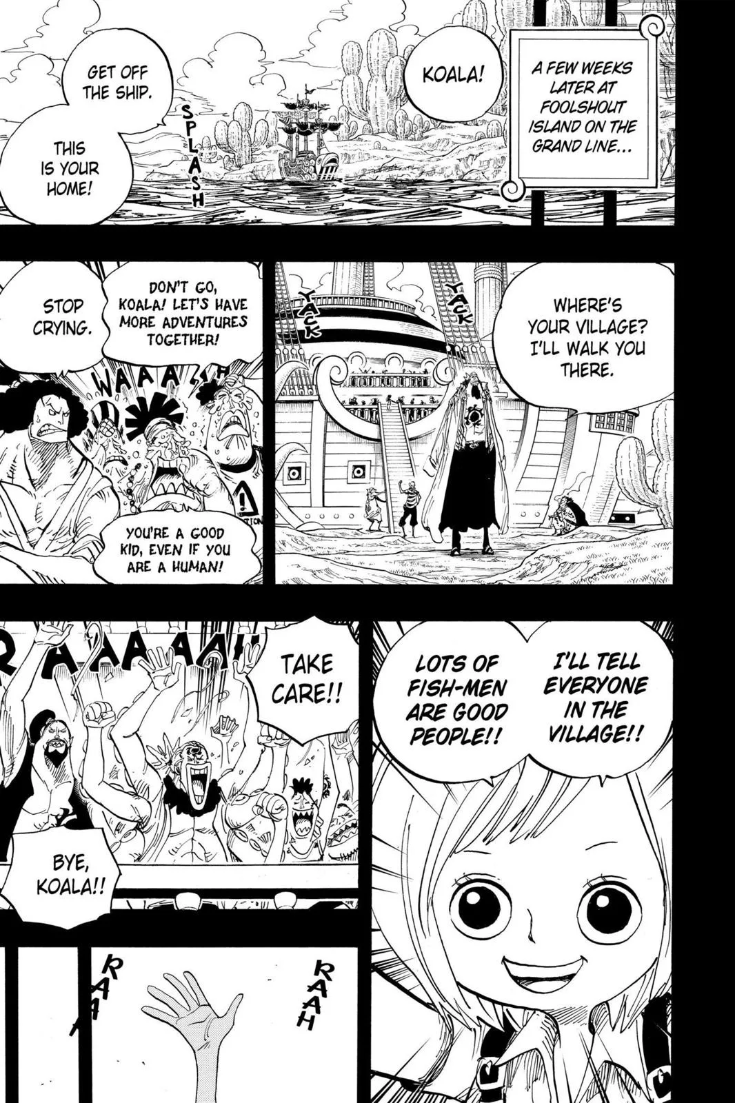One Piece - Chapter 623 - Page 7