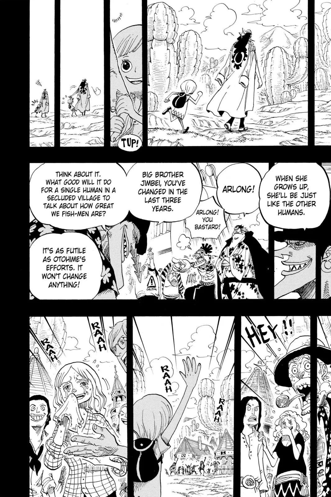 One Piece - Chapter 623 - Page 8