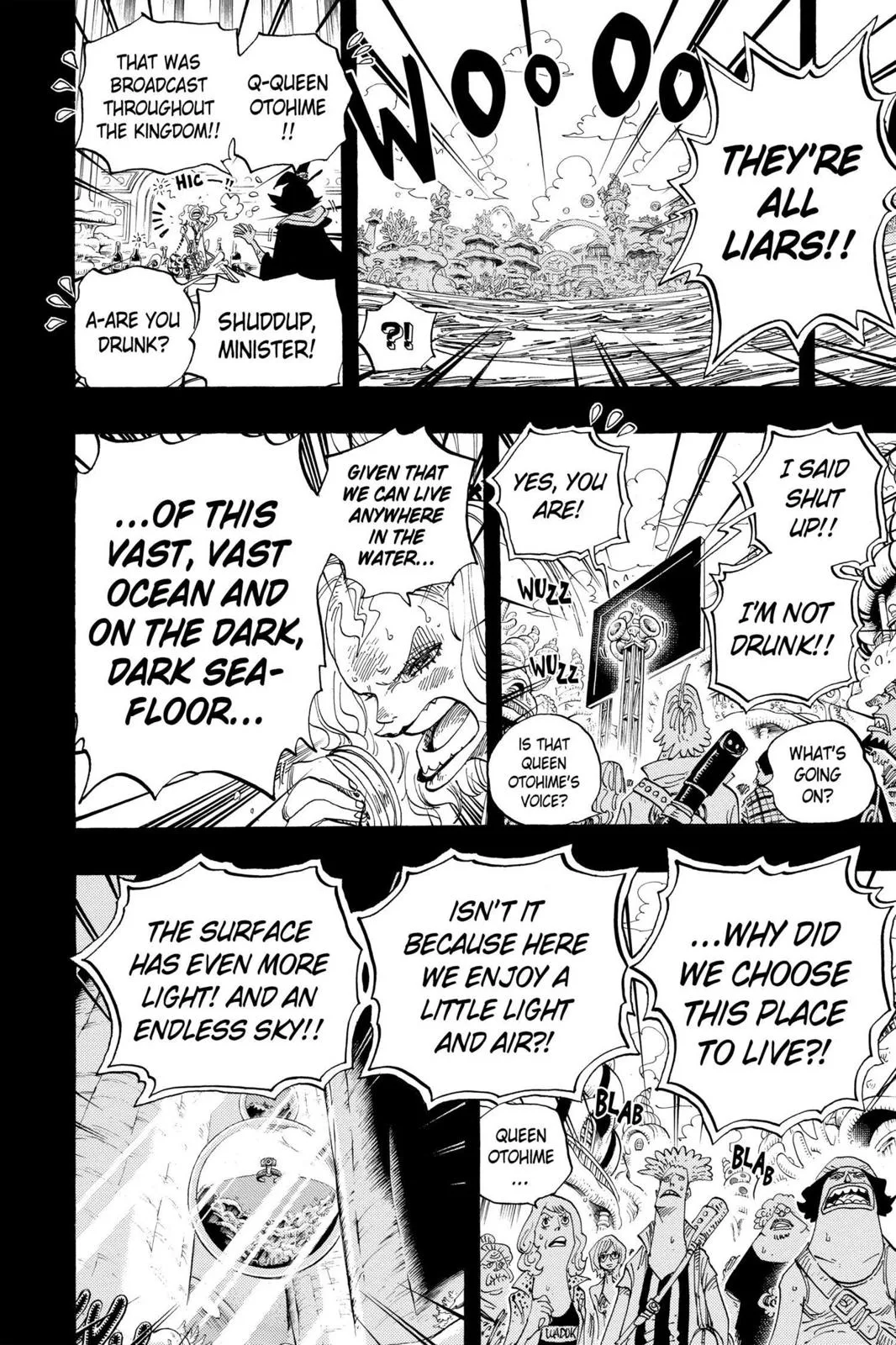One Piece - Chapter 624 - Page 10