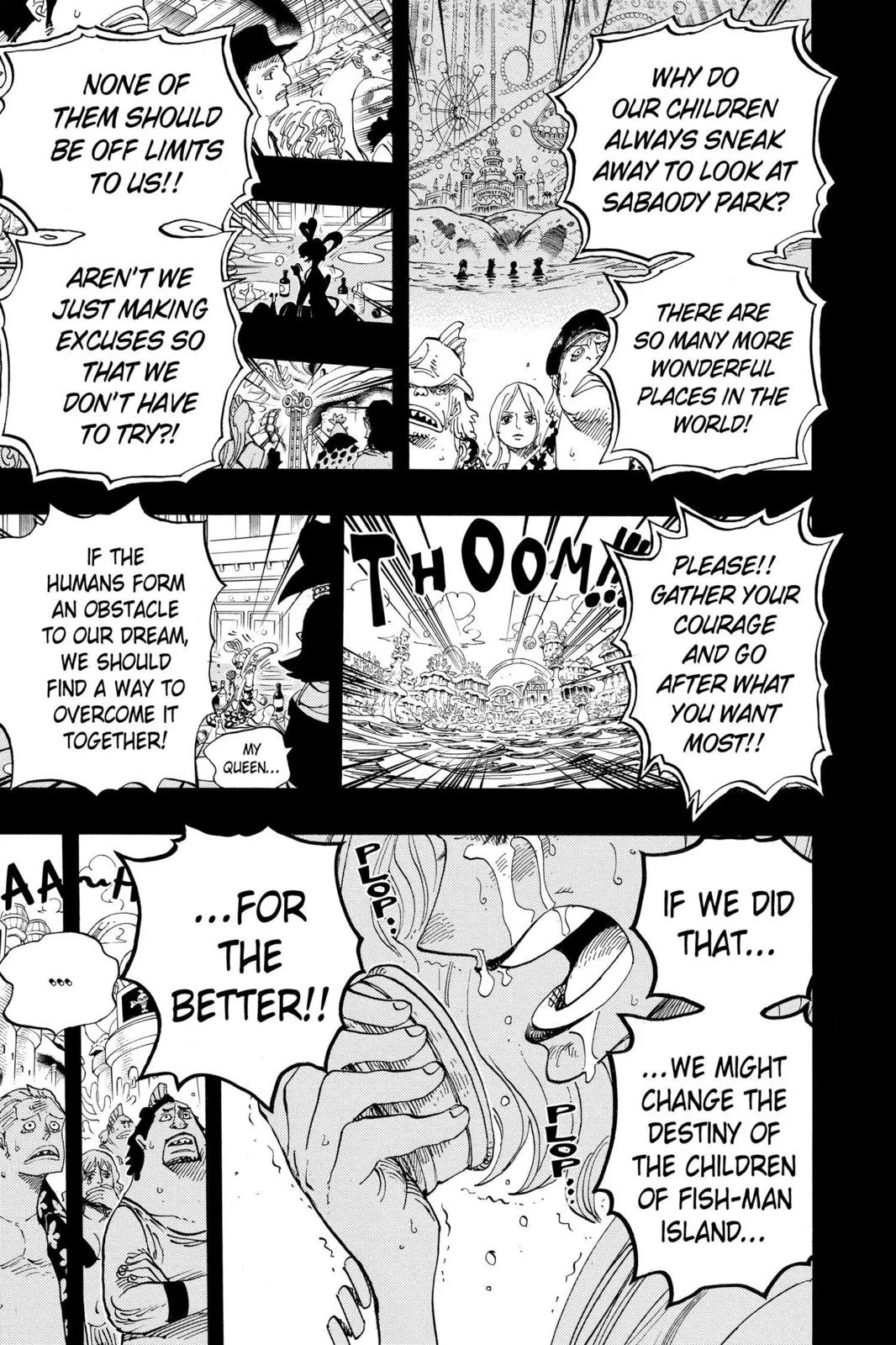 One Piece - Chapter 624 - Page 11