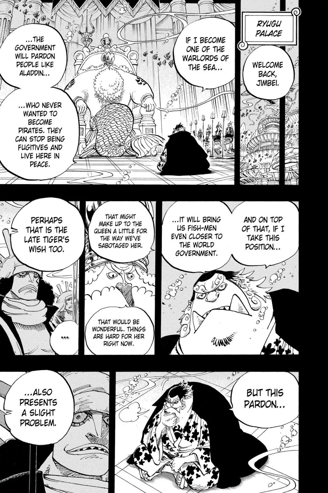 One Piece - Chapter 624 - Page 13
