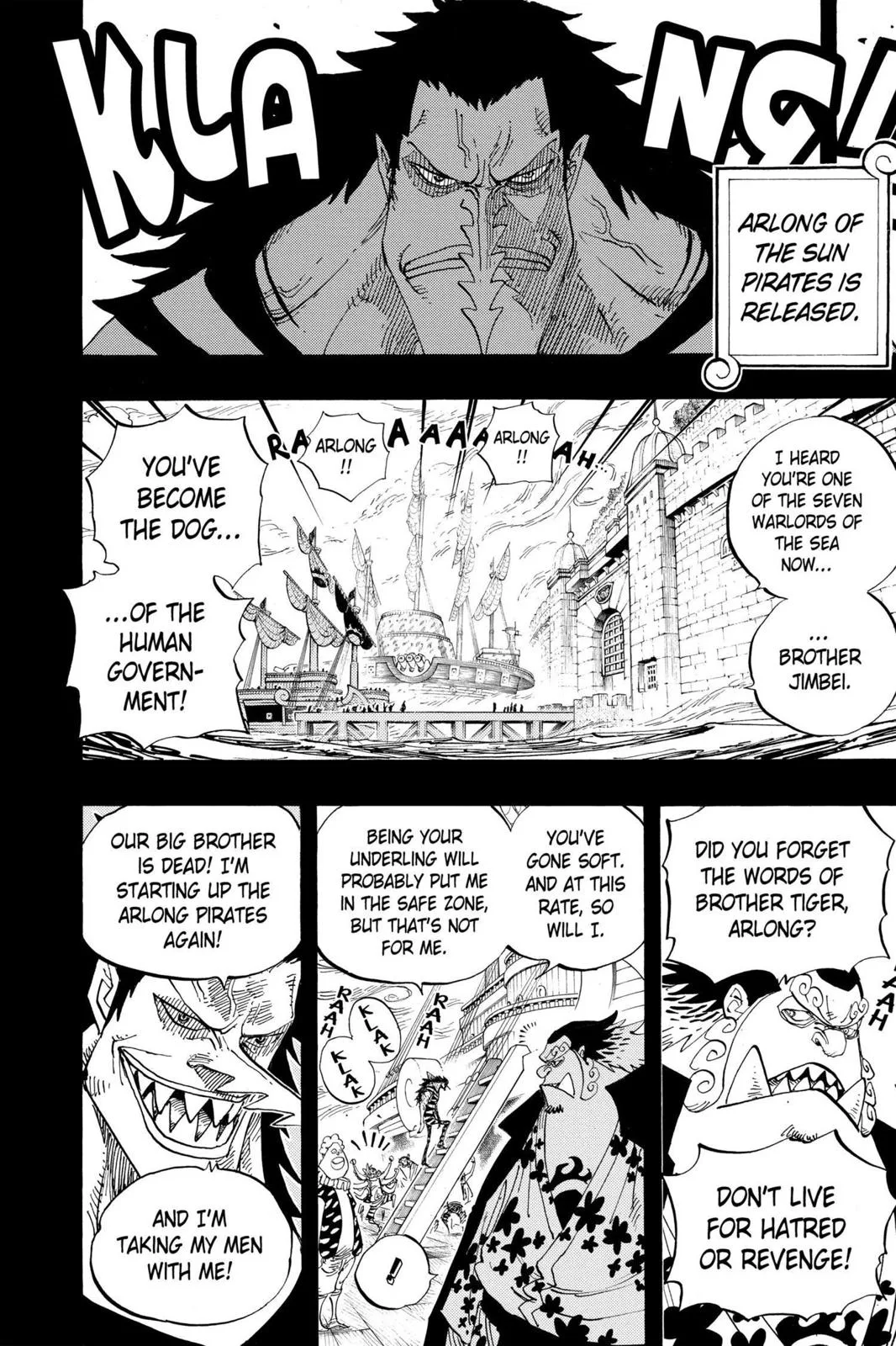 One Piece - Chapter 624 - Page 14