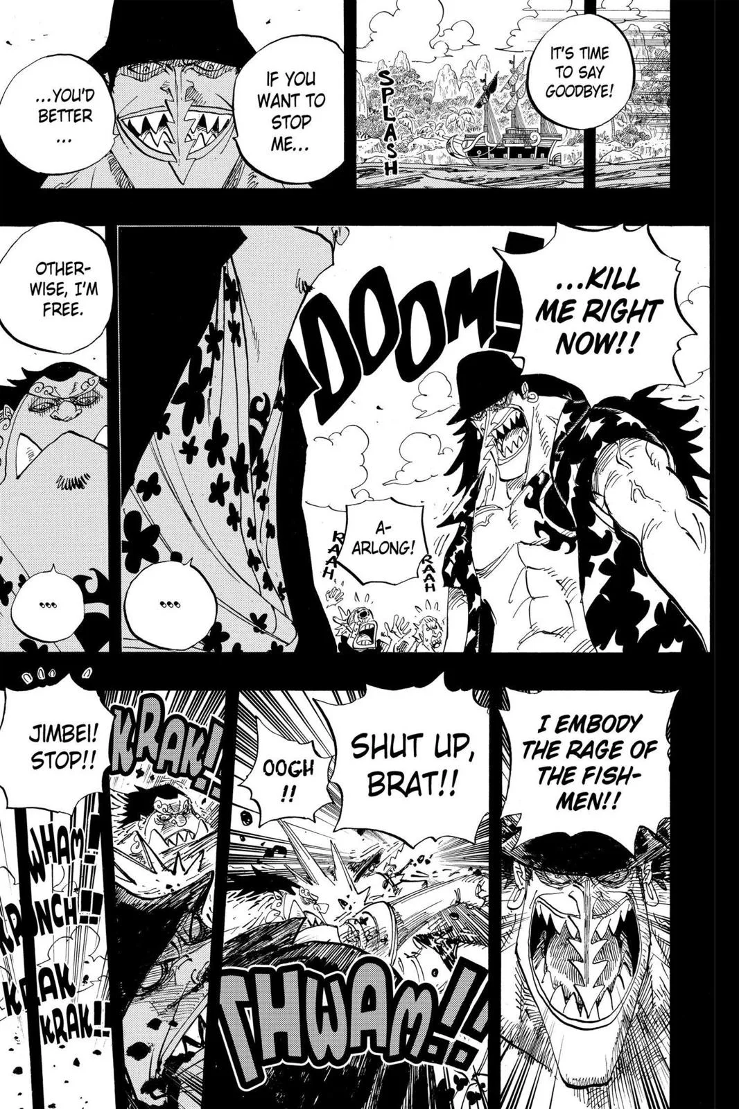 One Piece - Chapter 624 - Page 15