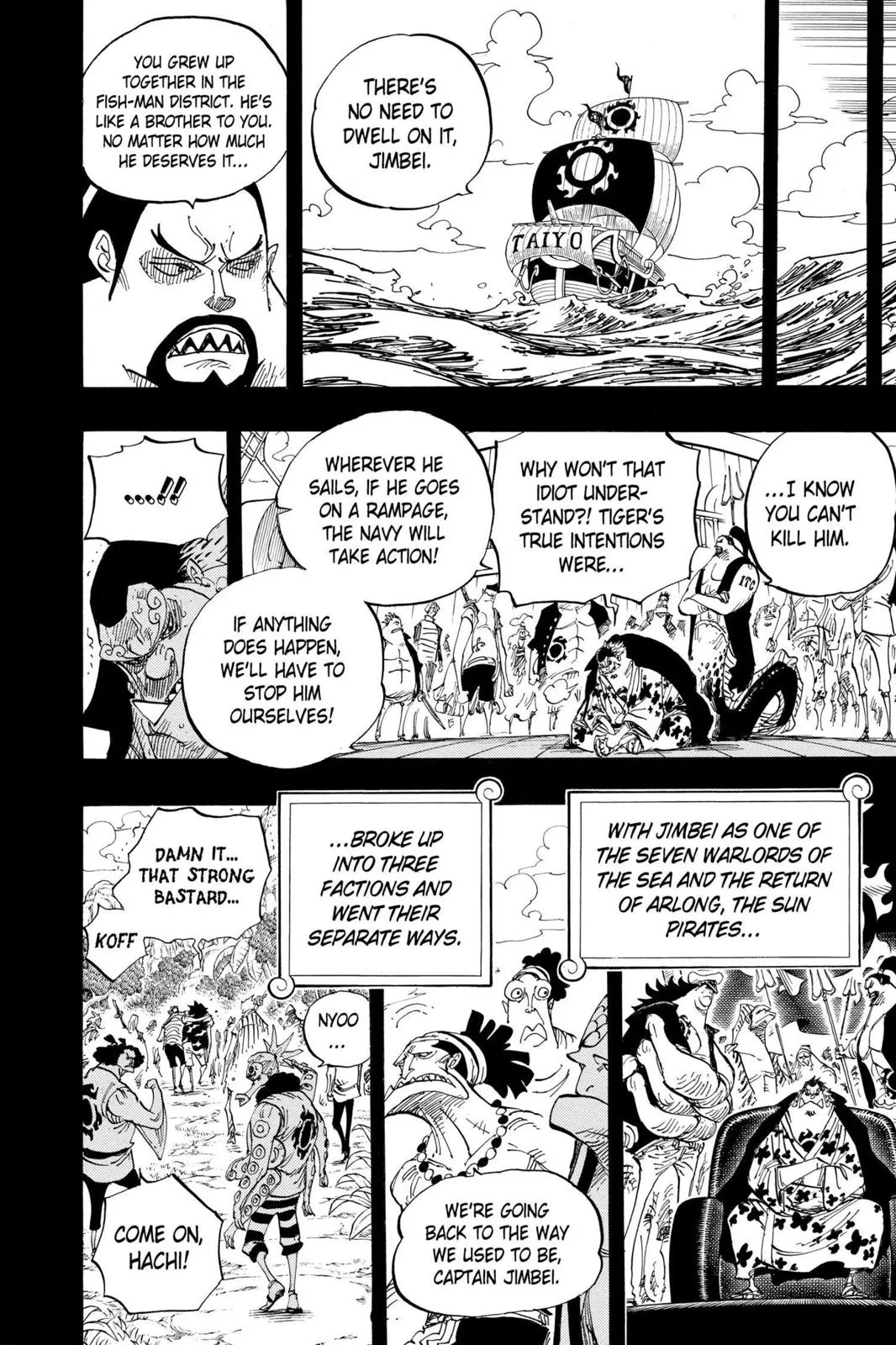 One Piece - Chapter 624 - Page 16