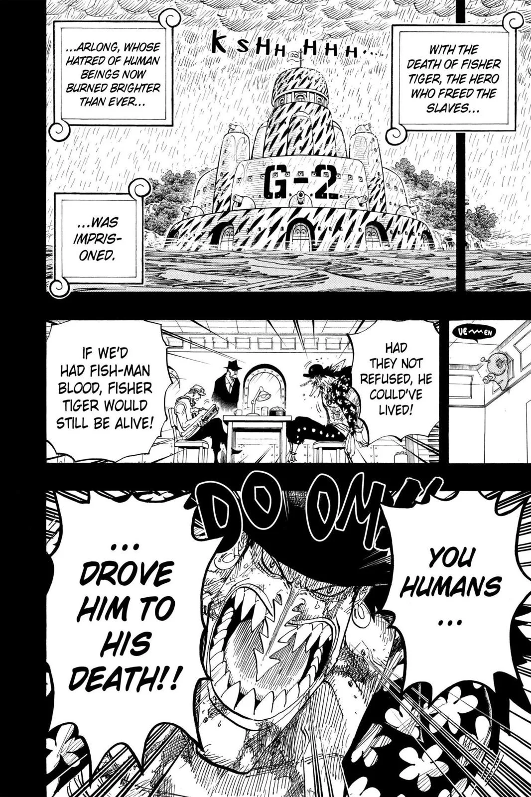 One Piece - Chapter 624 - Page 2