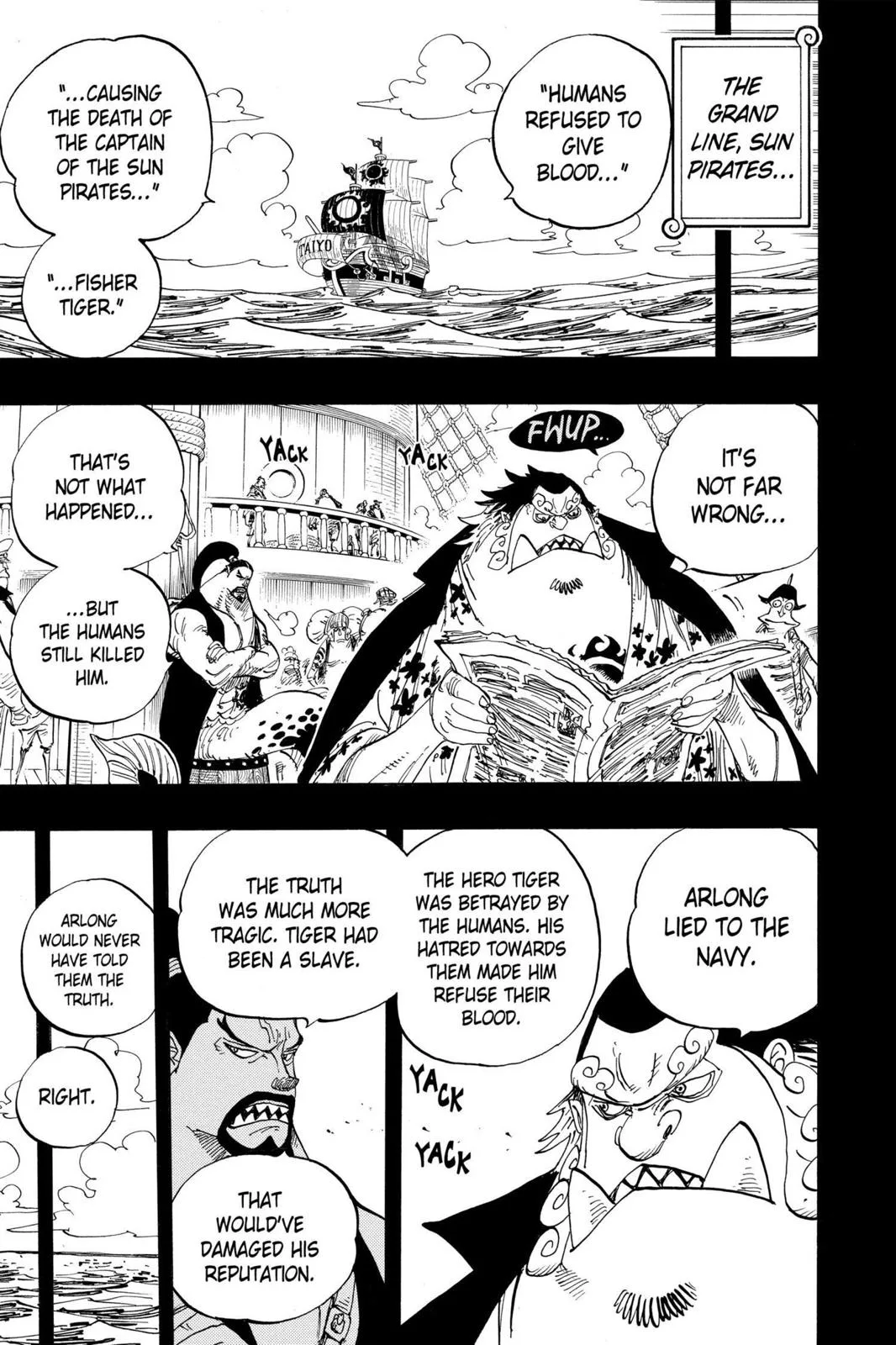 One Piece - Chapter 624 - Page 3