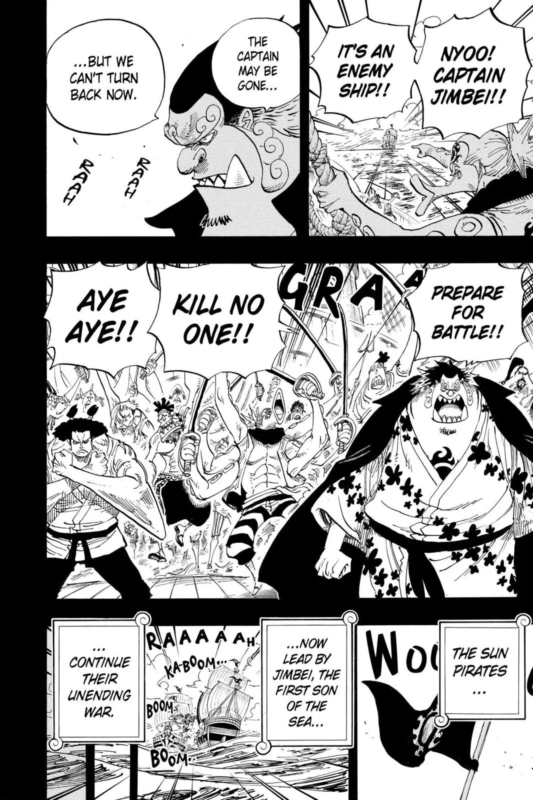 One Piece - Chapter 624 - Page 4
