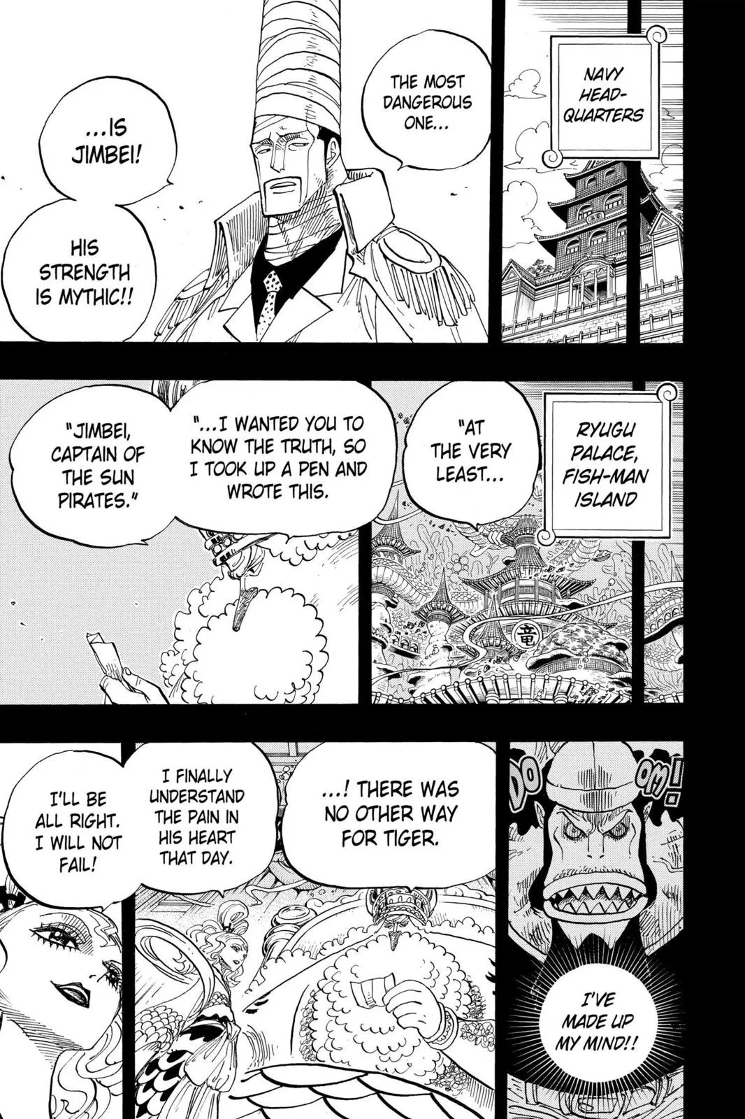 One Piece - Chapter 624 - Page 5