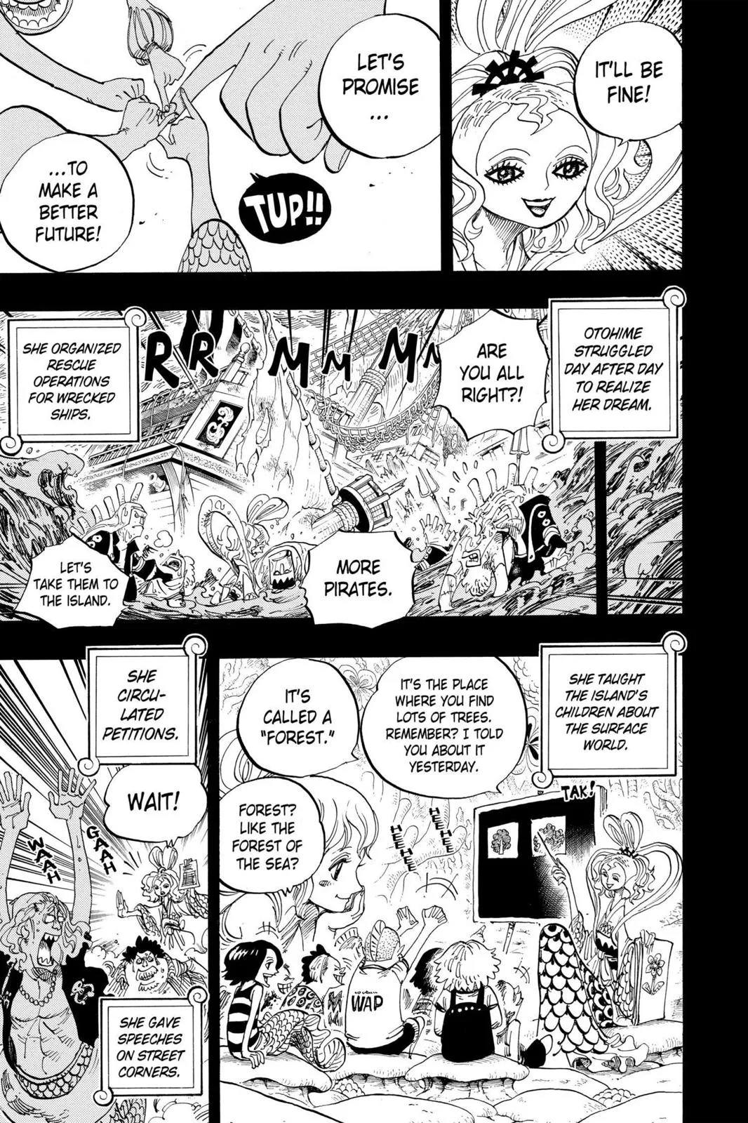 One Piece - Chapter 624 - Page 7
